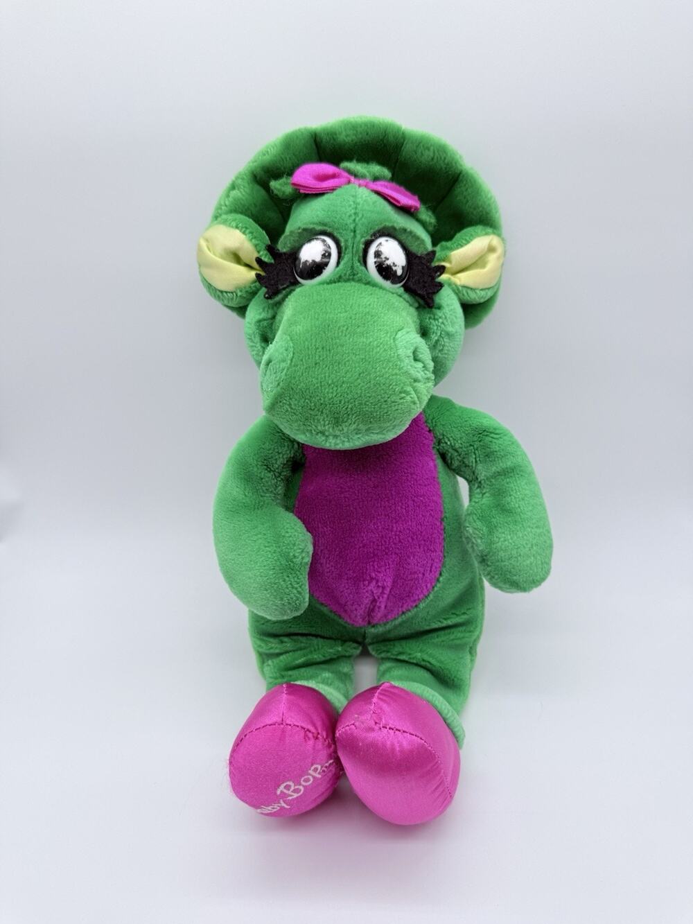 Baby Bop by Lyons Group Dakin 16” Barney The Dinosaur Plush Toy Vintage 1992